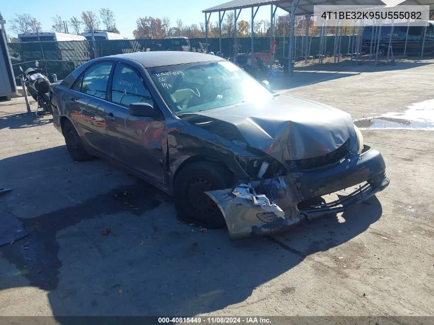 2005 Toyota Camry Std VIN: 4T1BE32K95U555082 Lot: 40815449