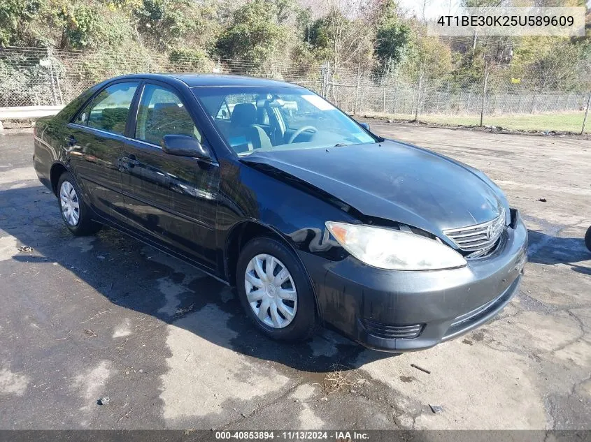 2005 Toyota Camry Le VIN: 4T1BE30K25U589609 Lot: 40853894