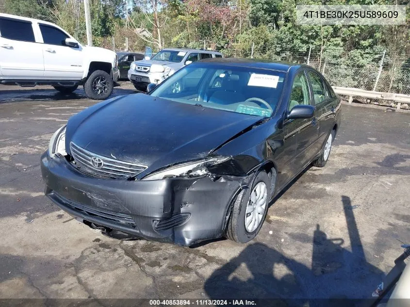 2005 Toyota Camry Le VIN: 4T1BE30K25U589609 Lot: 40853894