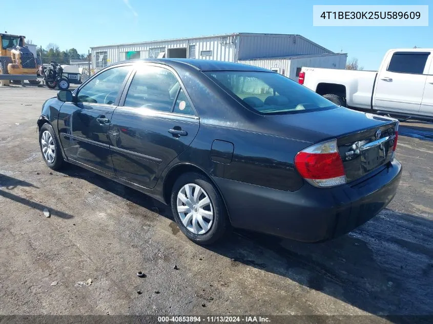 2005 Toyota Camry Le VIN: 4T1BE30K25U589609 Lot: 40853894