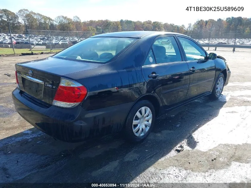 2005 Toyota Camry Le VIN: 4T1BE30K25U589609 Lot: 40853894