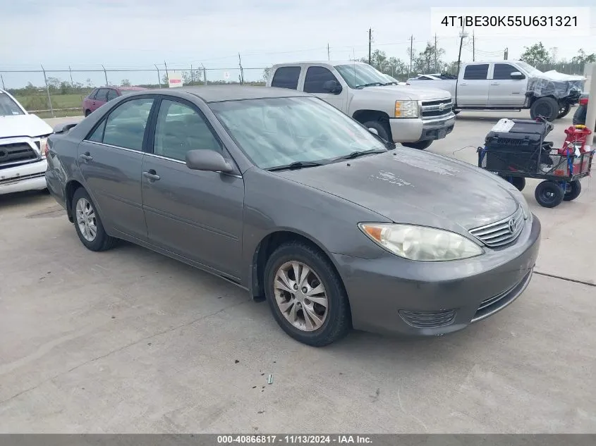 2005 Toyota Camry Le VIN: 4T1BE30K55U631321 Lot: 40866817