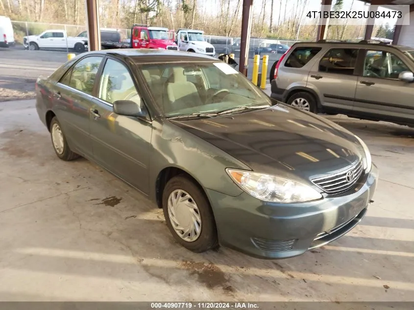 2005 Toyota Camry Le VIN: 4T1BE32K25U084473 Lot: 40907719