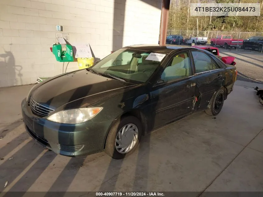 2005 Toyota Camry Le VIN: 4T1BE32K25U084473 Lot: 40907719