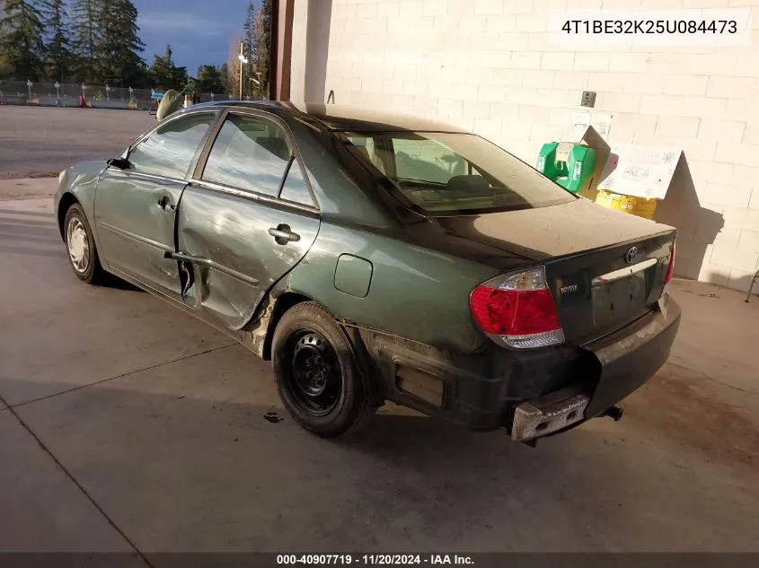 2005 Toyota Camry Le VIN: 4T1BE32K25U084473 Lot: 40907719