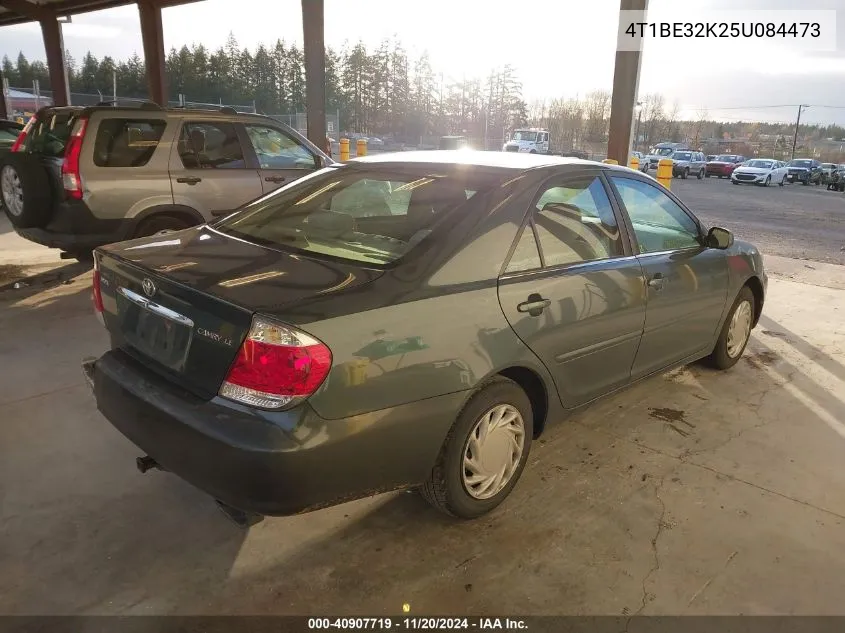 2005 Toyota Camry Le VIN: 4T1BE32K25U084473 Lot: 40907719