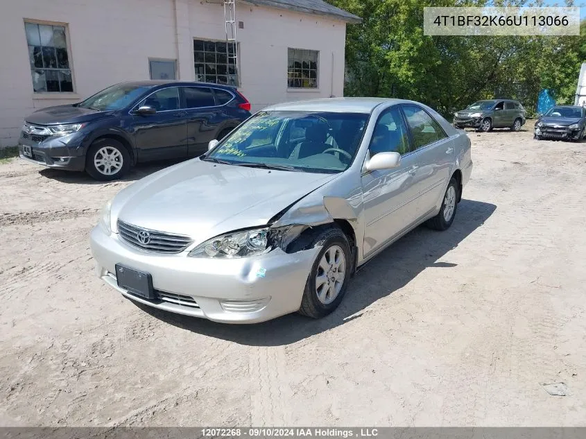 2006 Toyota Camry Le V6/Se V6/Xle V6 VIN: 4T1BF32K66U113066 Lot: 12072268