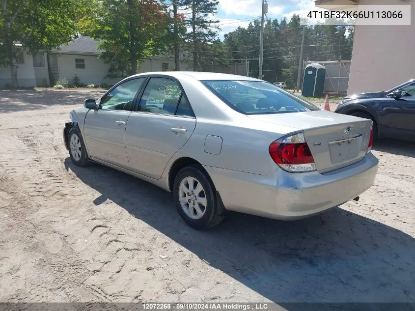 4T1BF32K66U113066 2006 Toyota Camry Le V6/Se V6/Xle V6