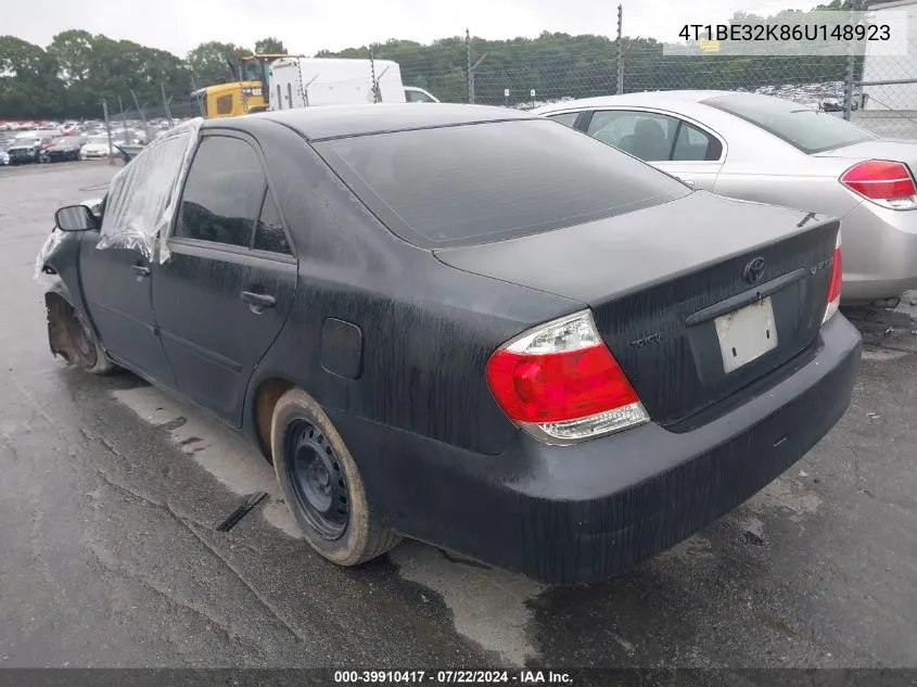 4T1BE32K86U148923 2006 Toyota Camry Le/Se/Std/Xle