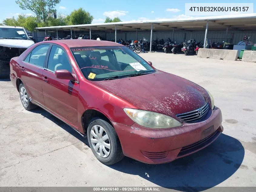 4T1BE32K06U145157 2006 Toyota Camry Le