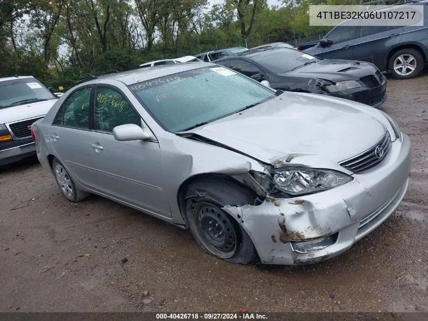 4T1BE32K06U107217 2006 Toyota Camry Xle