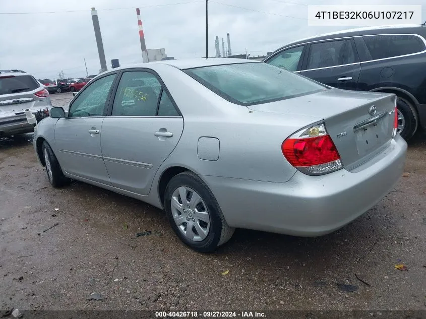 4T1BE32K06U107217 2006 Toyota Camry Xle