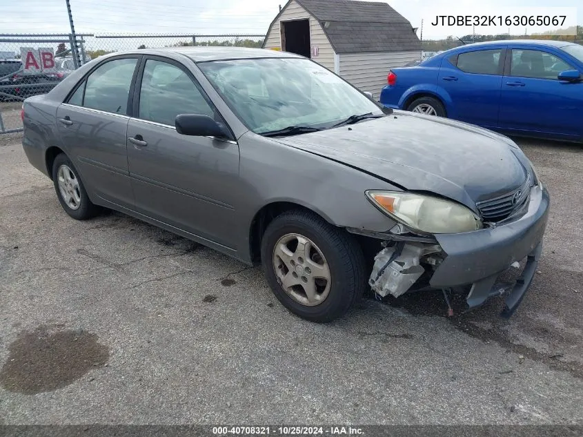 JTDBE32K163065067 2006 Toyota Camry Std