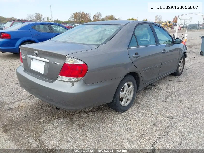 JTDBE32K163065067 2006 Toyota Camry Std