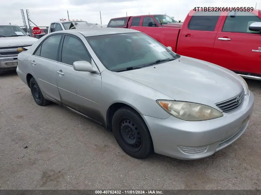 2006 Toyota Camry Le VIN: 4T1BE32K66U695589 Lot: 40752432