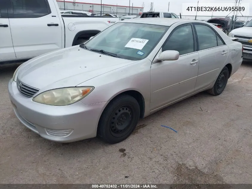 2006 Toyota Camry Le VIN: 4T1BE32K66U695589 Lot: 40752432