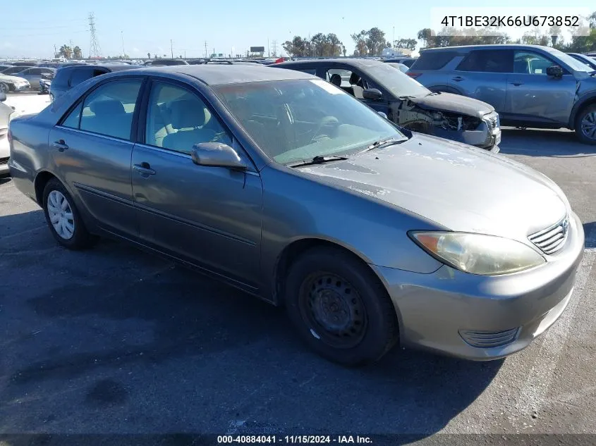 2006 Toyota Camry Le VIN: 4T1BE32K66U673852 Lot: 40884041