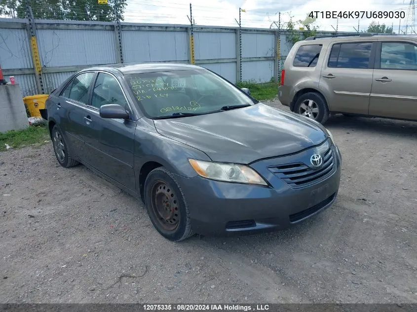 4T1BE46K97U689030 2007 Toyota Camry Ce/Le/Xle/Se