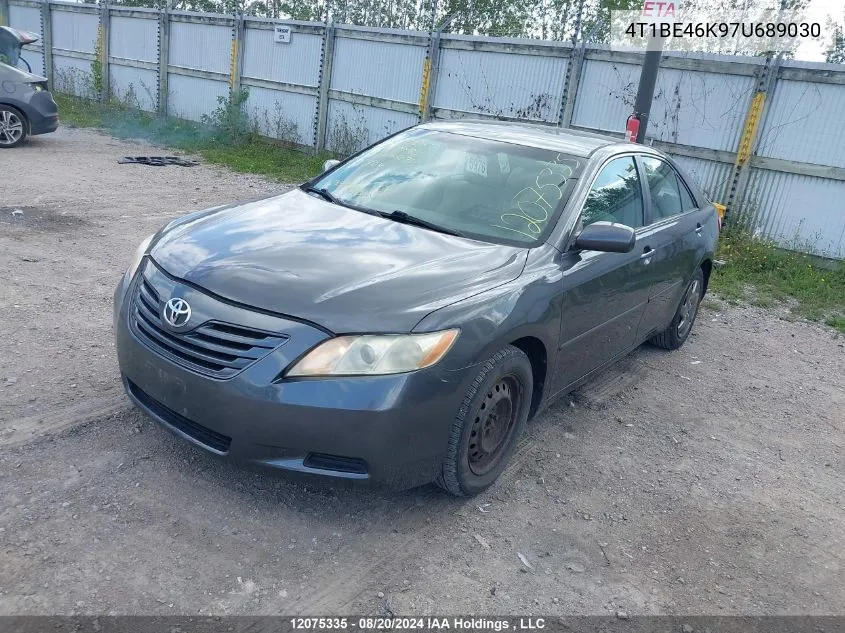 4T1BE46K97U689030 2007 Toyota Camry Ce/Le/Xle/Se