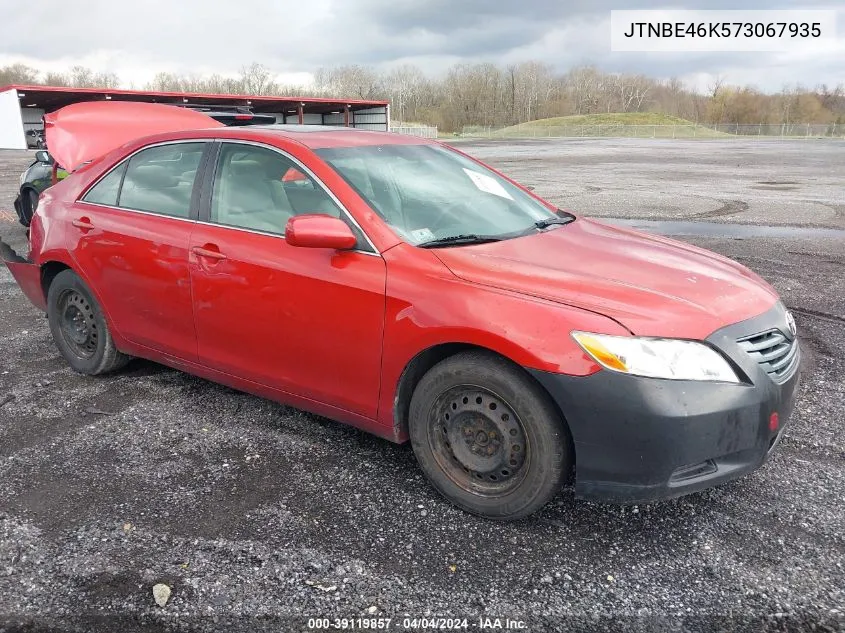 JTNBE46K573067935 2007 Toyota Camry Le