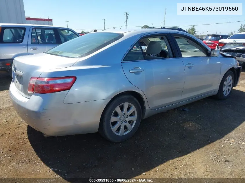 JTNBE46K573019660 2007 Toyota Camry Xle