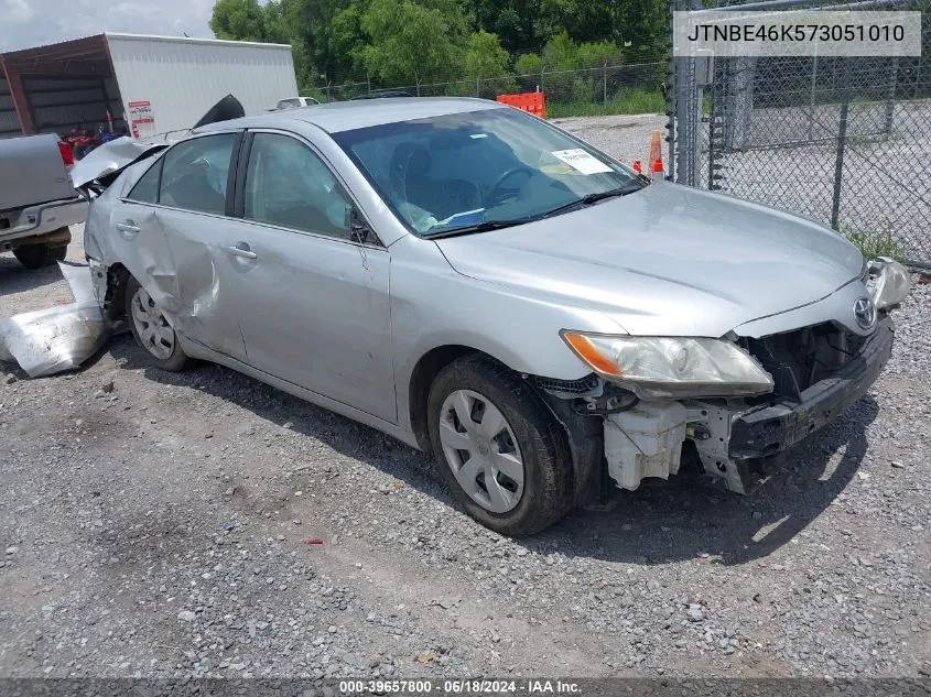 JTNBE46K573051010 2007 Toyota Camry Le