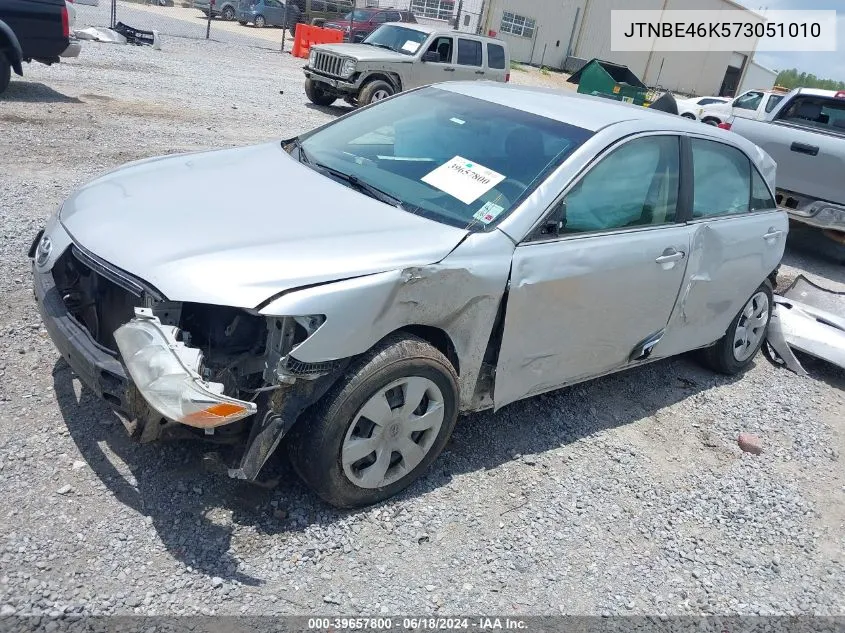 JTNBE46K573051010 2007 Toyota Camry Le