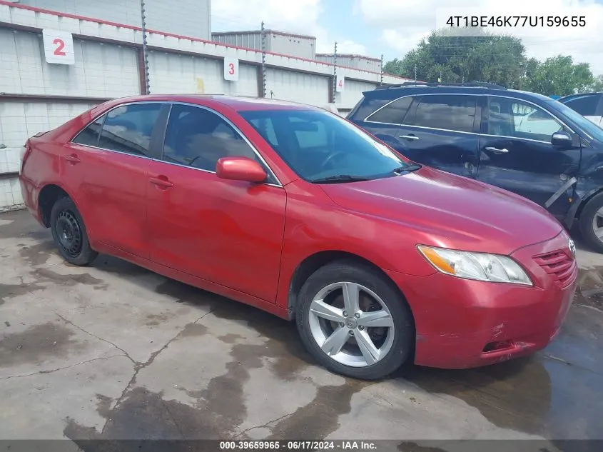 4T1BE46K77U159655 2007 Toyota Camry Le