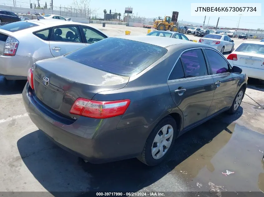 JTNBE46K673067734 2007 Toyota Camry Le