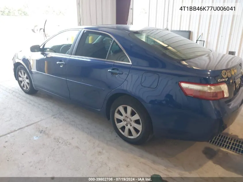 4T1BB46K77U006041 2007 Toyota Camry Hybrid