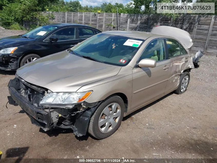 2007 Toyota Camry Le VIN: 4T1BE46K17U075623 Lot: 39852706