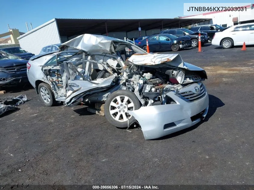 JTNBB46KX73033031 2007 Toyota Camry Hybrid