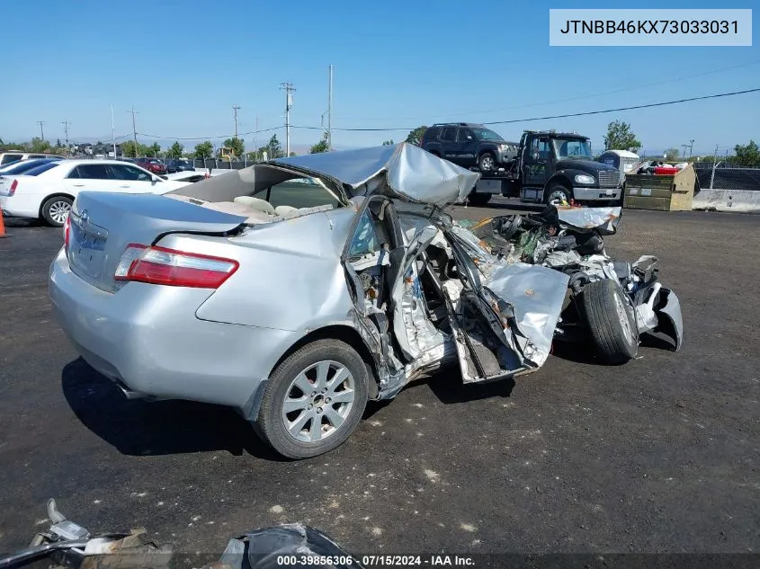 JTNBB46KX73033031 2007 Toyota Camry Hybrid