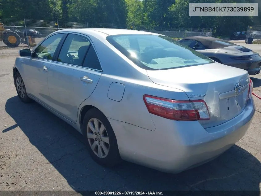 JTNBB46K773039899 2007 Toyota Camry Hybrid