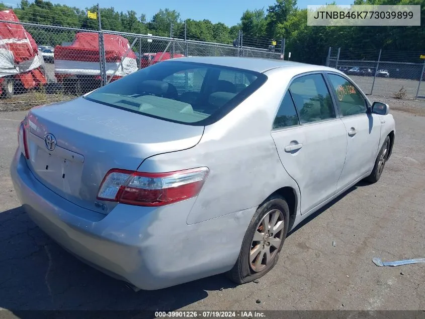 JTNBB46K773039899 2007 Toyota Camry Hybrid