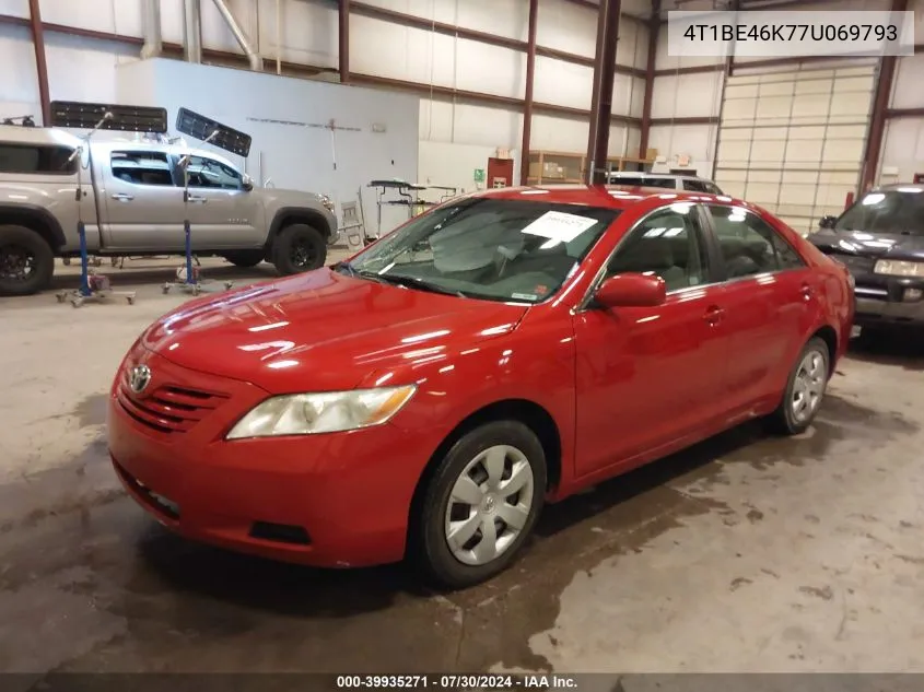 4T1BE46K77U069793 2007 Toyota Camry Le