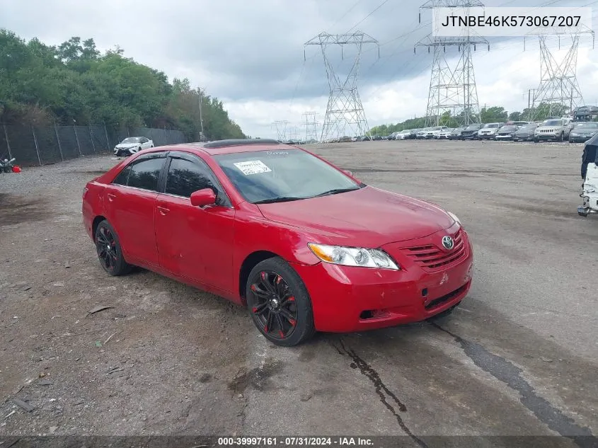 JTNBE46K573067207 2007 Toyota Camry Ce/Le/Xle/Se