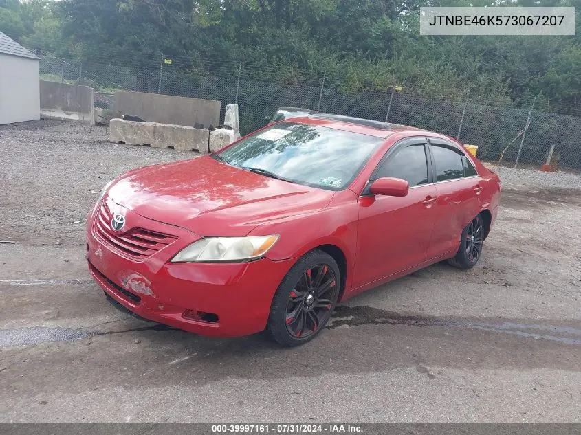 JTNBE46K573067207 2007 Toyota Camry Ce/Le/Xle/Se