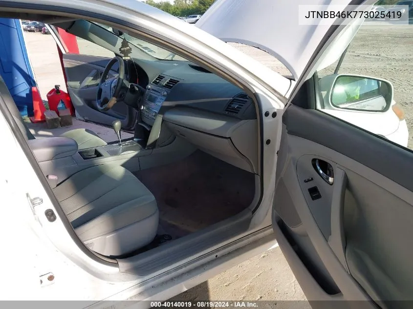 JTNBB46K773025419 2007 Toyota Camry Hybrid