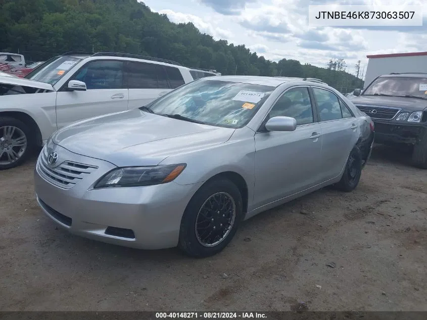 JTNBE46K873063507 2007 Toyota Camry Ce/Le/Xle/Se