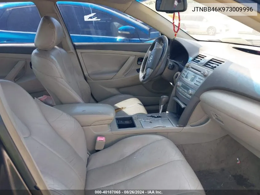 JTNBB46K973009996 2007 Toyota Camry Hybrid