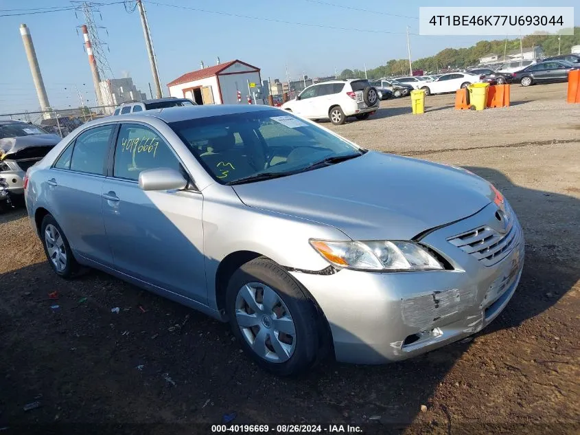 4T1BE46K77U693044 2007 Toyota Camry Le