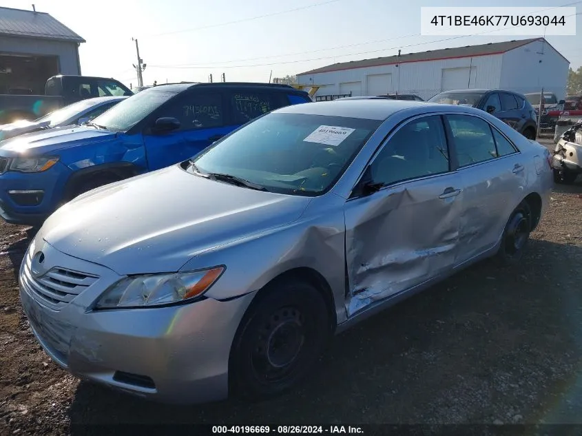 2007 Toyota Camry Le VIN: 4T1BE46K77U693044 Lot: 40196669