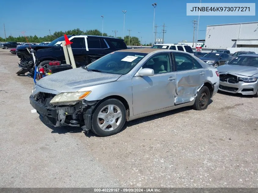 2007 Toyota Camry Ce VIN: JTNBE46K973077271 Lot: 40229167