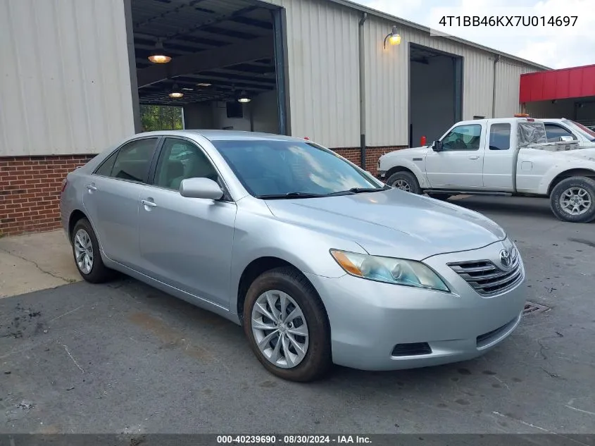 4T1BB46KX7U014697 2007 Toyota Camry Hybrid