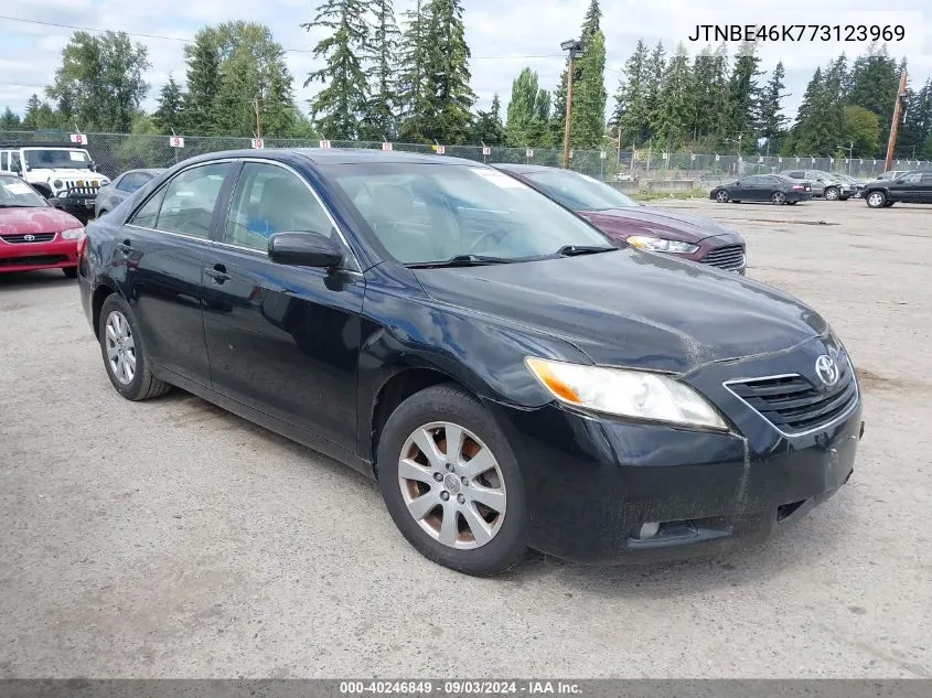 2007 Toyota Camry Xle VIN: JTNBE46K773123969 Lot: 40246849