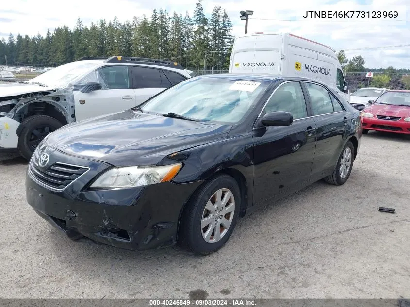 JTNBE46K773123969 2007 Toyota Camry Xle