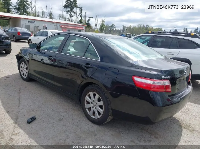 2007 Toyota Camry Xle VIN: JTNBE46K773123969 Lot: 40246849