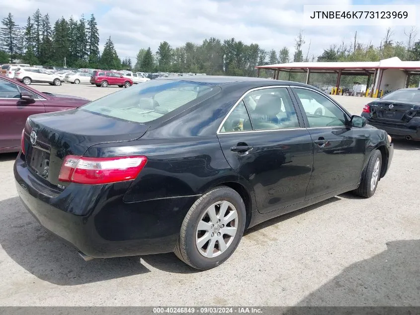 JTNBE46K773123969 2007 Toyota Camry Xle