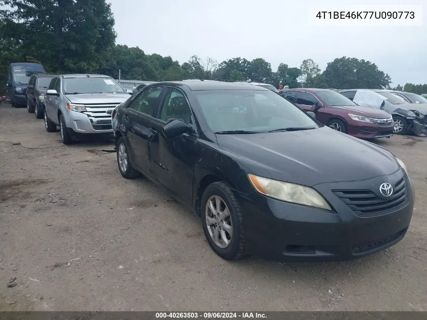 2007 Toyota Camry Le VIN: 4T1BE46K77U090773 Lot: 40263503